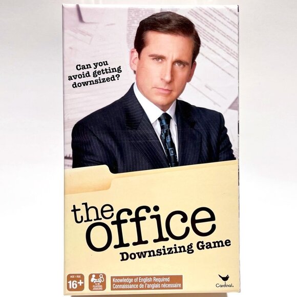 The Office TV Show Downsizing Game, Retro Board Game for Adults - Picture 1 of 6